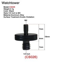 남성 1/4 인치 3/8 5/8 M4 M5 M6 M8 M10 M12 매직 모니터 암 파이프 클램프 사진 촬영 조명 스탠드 레트로 빈티지 소품, CHINA_CS026