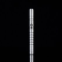 스타워즈 광선검 리얼 사운드 USB충전 100Cm 키덜트 제다이 카일로 렌 다스베이더, 실버핸들+화이트광선