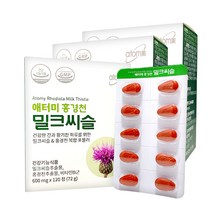 애터미 밀크씨슬, 120정, 3개
