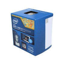 BX80646I54460 Intel Core i5-4460 - i5 4세대 Haswell 쿼드코어 3.2GHz LGA 1150 84W HD 그래픽 4600 데스크톱 프로세서
