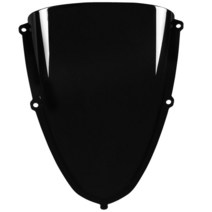 오토바이 윈드실드 더블 버블 프론트 윈드 스크린 Aprilia RS660 RS 660 2020 2021 2022 스트리트 PC 플라스틱, 3.Smoke