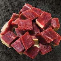 유쾌상회 호주산 소 앞다리살 장조림용 1kg 우전각 큐브 찹스테이크, 1개, 500g