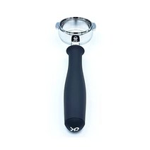 MacMaxe Naked/Bottomless Portafilter Handle for Rancilio Silvia Epoca and Classe - 2022 Model
