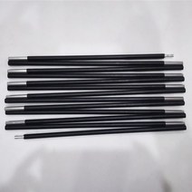 텐트폴대수리 캠핑 텐트 폴 고강도 합금 8.5mm 9.5mm 11mm 텐트 로드 텐트 액세서리 2 개