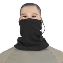 기본 넥워머 검정 군인 군용 방한목토시