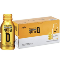 한독 맛있는숙취해소 레디큐 드링크, 180병, 100ml