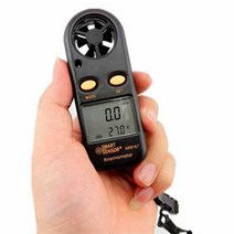 AR816 디지털 풍속계 풍량 풍속온도 바람개비 측정계