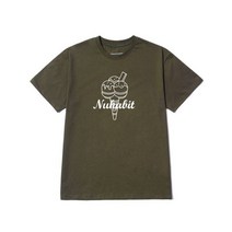 남자 여자 쿨 면 봄 반팔티 티셔츠 뉴해빗 N/H ICE CREAM SCOOP 반팔티 (DBSNHC-010)