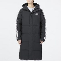 아디다스 롱패딩 3ST 다운 코트 (HN2099)