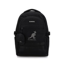 [국내정식매장] 캉골(KANGOL) 가방 백팩 에픽 플래쉬 Ⅲ 1425 블랙, ONE