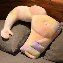 베이리인스 남자친구 팔베게 근육남 팔베게쿠션, 근육남친어른팔, 컬러베이지