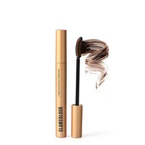BLOWFISH FUGU컬러 마스카라 3g 워터프루프 마스카라 2.5mm가느다란 브러시, 꼬불꼬불다02#, 1개