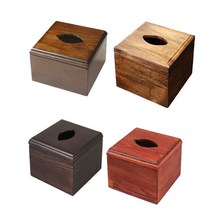 [로얄키친]나무엔틱휴지함 넵킨함 업소용넵킨케이스 휴지케이스 티슈함 식당용네프킨통, 엔틱