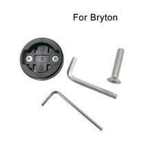 평로라 자전거로라 실내자전거거치대 Bryton-Rider 750 고프로 벽 마운트 자전거 주행 거리계 파워 미터 지, 08 bryton stem mount