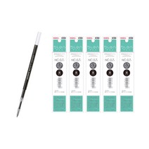 제브라 볼펜 블렌 리필심 0.7 블랙 NC-07, 5개