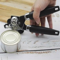 Heavy-Duty Jar Opener Stainless Steel Lid Can Cap Remover Easy Grip Holder Lp 헤비 듀티 항아리 오프너 스테인레스 스틸, 하나, 보여진 바와 같이