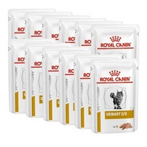 로얄캐닌 캣 유리너리 파우치 85g+12 처방식 하부요로 CAT URINARY SO