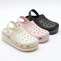 에스큐에스샵 발편한 키높이샌들 아쿠아슈즈 5cm 높은굽 슬리퍼 - 푹신이샌들