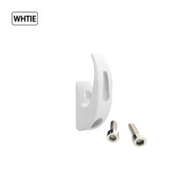 xiaomi mijia m365 전기 스쿠터 액세서리에 대한 전면 후크 걸이 xiaomi m365 pro 스쿠터 스케이트보드 보관 도구 후크, 하얀