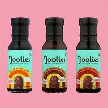 뉴 줄리스 대추야자시럽 306g 유기농 무설탕 대체당 편리 선물, 시럽306g 시나몬