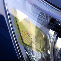 오토클럽 티볼리 아머 헤드라이트 리플렉터 필름 몰딩 스티커 포인트 부착 용품 커버 인테리어 튜닝