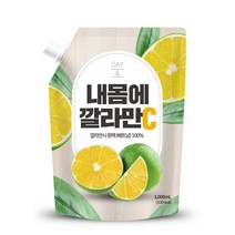 데이앤 내몸에 깔라만시 1L, 5팩