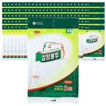 롯데김장봉투 특대 72x105x2 60개입 롯데알미늄