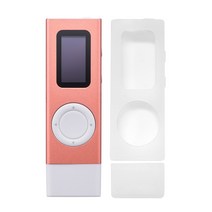 아이리버 T70 시즌2 32GB USB일체형 실리콘케이스포함 MP3플레이어 FM라디오 USB 최대40시간재생 구간반복 보이스레코더 FM라디오녹음 취침예약, 플라밍고 코랄