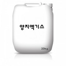 양지엑기스 20kg, 단품