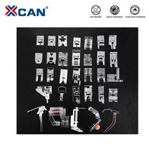 XCAN재봉틀 발 노루발 세트 형제 가수 Janome 꼬기 블라인드 스티치 Darning 32 개