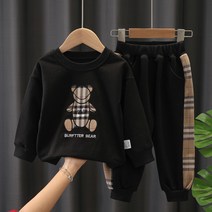 CIUUC 아동복 2022 봄 새 정장 소년 긴 소매 옷 봄과 가을 1-3 세 소년 어린이 외국 스타일 아기