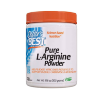 닥터스 베스트 퓨어 L-아르기닌 파우더 300 g Pure L-Arginine Powder 10.6 oz, 300g, 1개