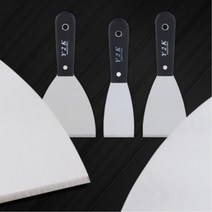 환경미화 건물바닥 껌칼 청소용 스탠헤라 중형 밀칼 바닥청소 끌칼, 스텐헤라 중