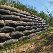 식생토낭 5장 - 경사지 법면 사면 녹화, 500mm x 900mm