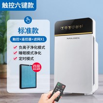 가정용 공기청정기 고양이 제균 원룸 먼지 애견 미세 정화 케어 펫 환기 프레쉬 에어, 【프리미엄 클래식형 화이트】+ 필터 1개