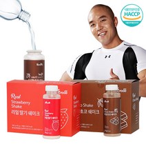숀리 리얼 단백질 쉐이크 초코맛 55g x 7개 총 385g, 385g, 7개입, 1개