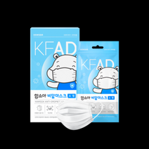 함소아 비말마스크 소형 KF-AD, 40개, 5개입