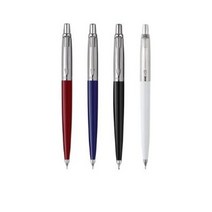 파카 조터 샤프 0.5mm 무료각인, 3개, 블랙