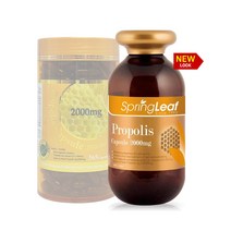 [Spring Leaf] 스프링리프 프로폴리스 2000mg 3.6.5정 면역력증가 체력증강 항균, 365정, 1통
