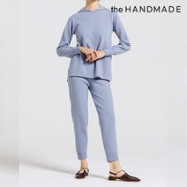 니트 조거 팬츠