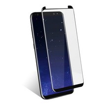 갤럭시S8 곡면 풀커버 강화유리 보호필름 SM-G950, 투명