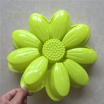 [바잉컴_해외직구]빅플라워 해바라기 실리콘몰드 (10구)