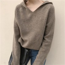 봄 여성 v넥 니트판매자가