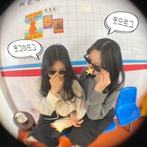 갓샵 틱톡 릴스 인싸템 어안 렌즈 피쉬아이, 블랙, 1개, 색상