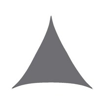 수동어닝 그늘 항해 방수 정원 쉼터 95% UV 차단 태양 보호 천막 파티오 마당 뒤뜰 캠핑 풀용 캐노피, [05] 400x400x400cm, 04 Grey_05 400x400x400cm