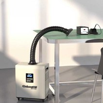 냄새집진기 흄집진기 연기 납땜 용접 유해가스 제거기, RD1102 이중 포트