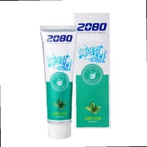 베이킹소다치약 천연 성분 시린이 잇몸에 좋은 명품 안전한 치아 미백 치약 2080 민트, 1개, 1개