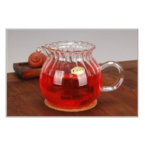전통차즐기기 전통차도구 차사발 전통찻집 유리 티포트 500ml 다도 탕관 잎차우림도구, 상세페이지참조