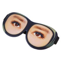 3d 안경 고선명3D 입체 스푸핑 아이 마스크 재미 있는 안경 눈 아이eyesha이드 슬리핑 집 여행 야외용 커, 한개옵션0