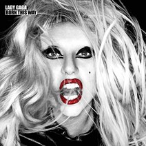 Lady Gaga Born This Way LP 음반 바이닐 레코드 앨범